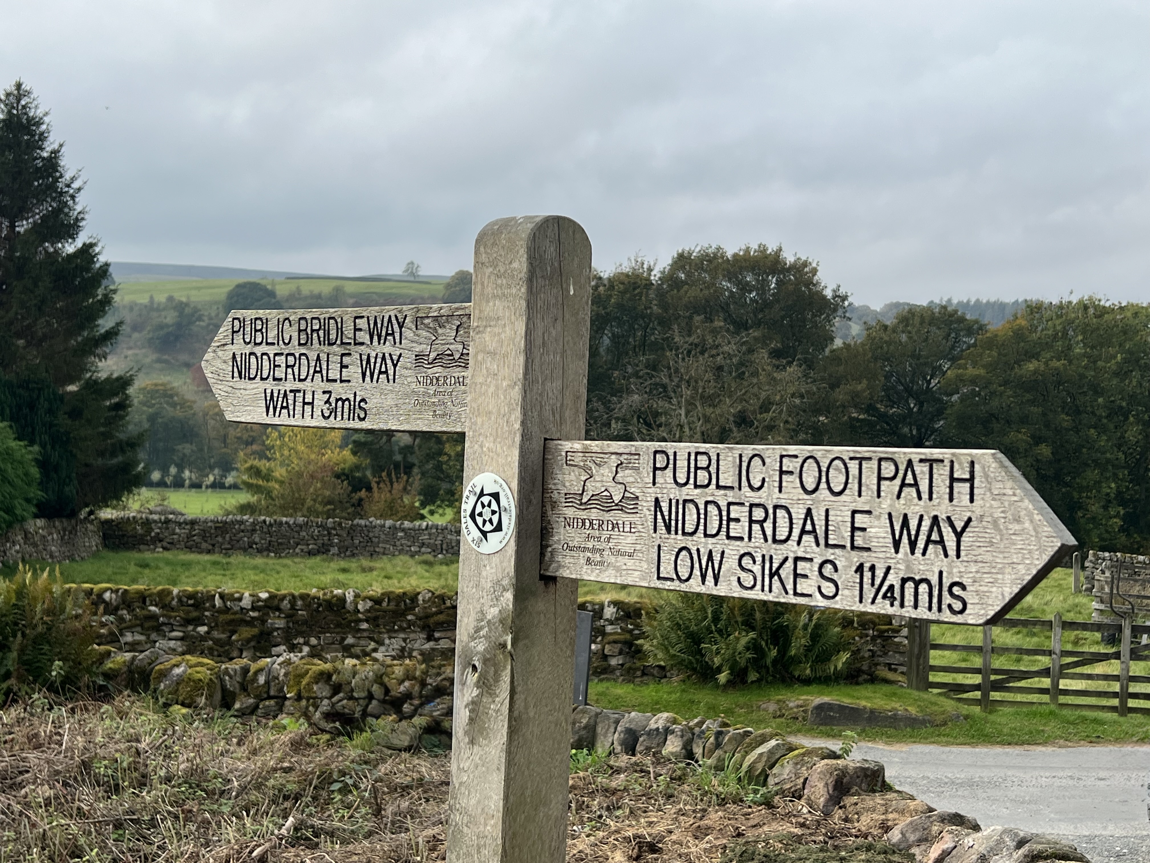 Walking in Nidderdale